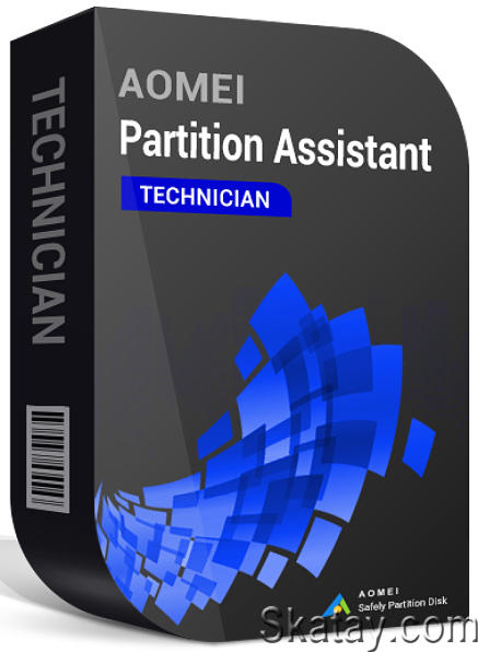 AOMEI Partition Assistant 10.4 Final + WinPE