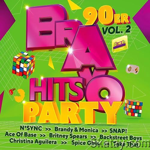Bravo Hits Party – 90er Vol. 2 (3CD) (2024)